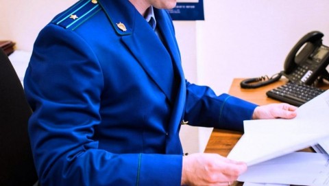 Прокуратура Жигаловского района направила в суд уголовное дело о причинении смерти работнику по неосторожности